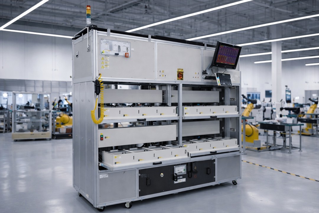 T200 (16 Para TC Rack)