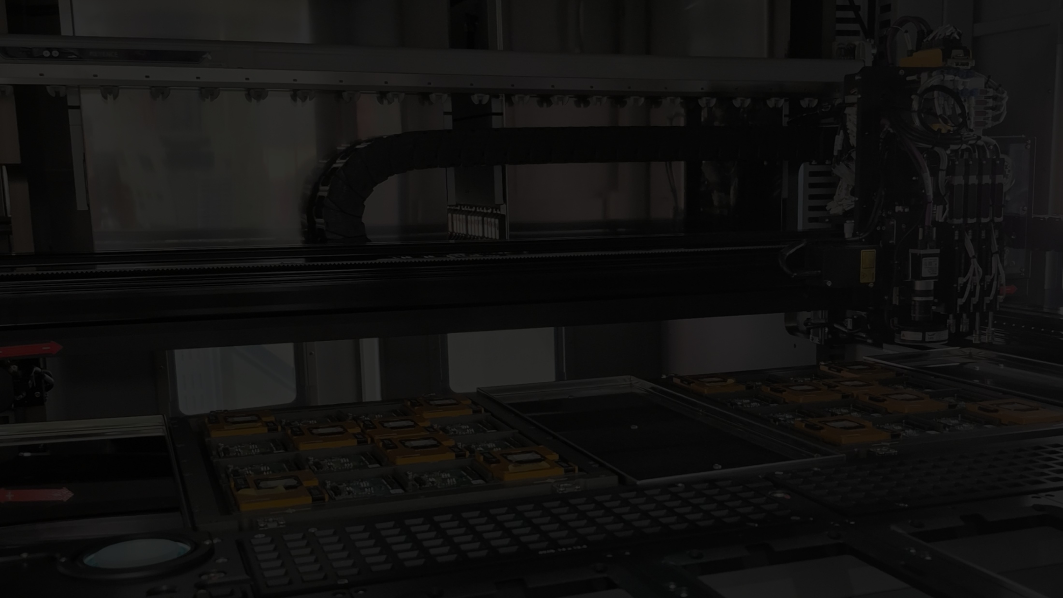 핸들러 통합형 실장기